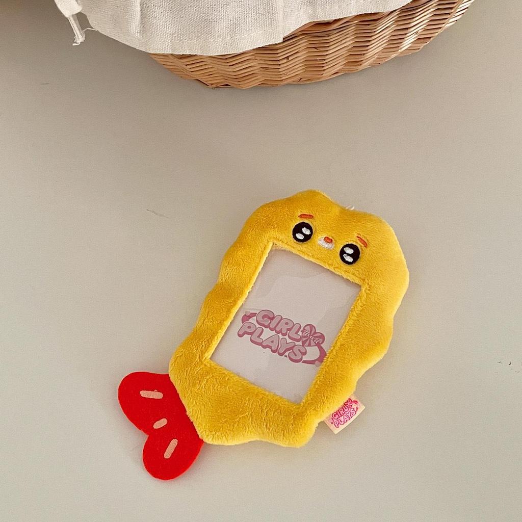 Kawaii Japansk Mat Gosedjur Kortinnehavare & Fotohängare