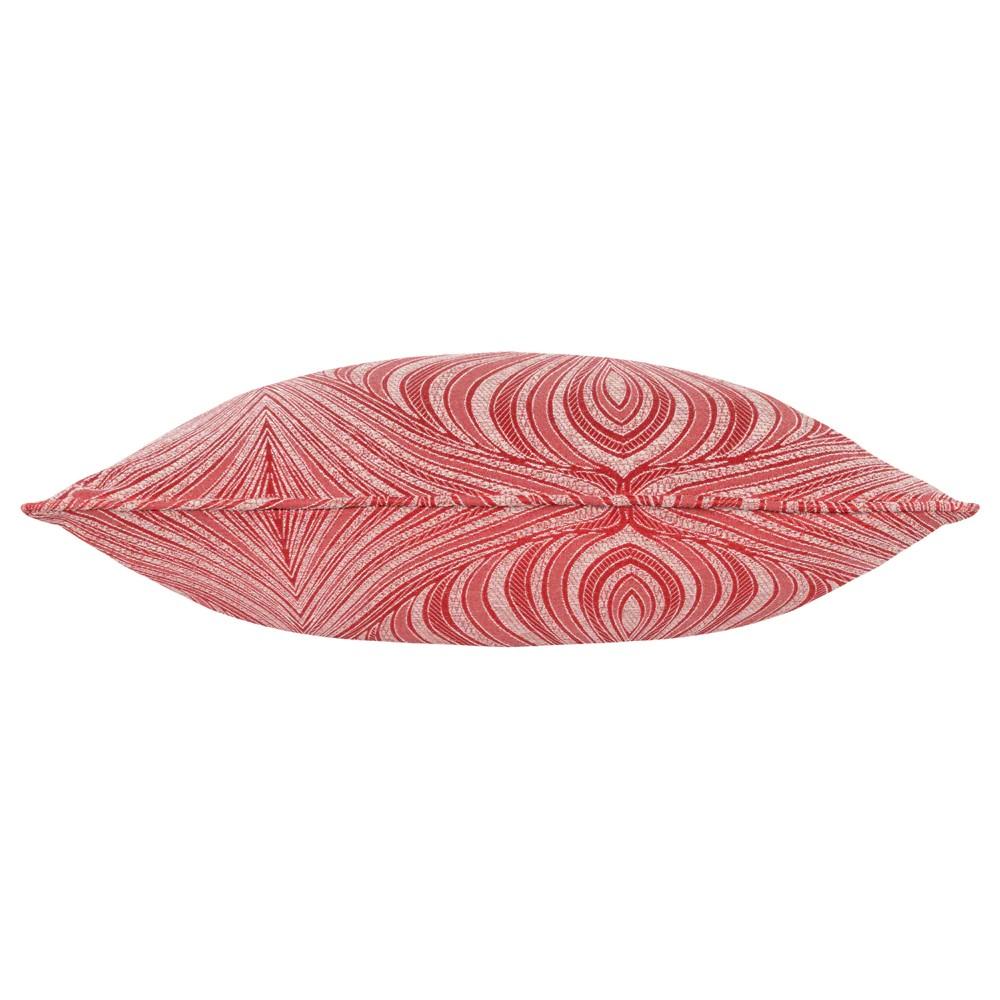 Paoletti Gatsby Piping Detail Jacquard Cushion Cover