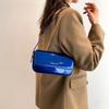 Women Exquisite Crossbody Bag Large Capacity PU Leather Vintage Sling Bag Adjustable Strap Fashion Shoulder Bag Retro Armpit Bag CLE