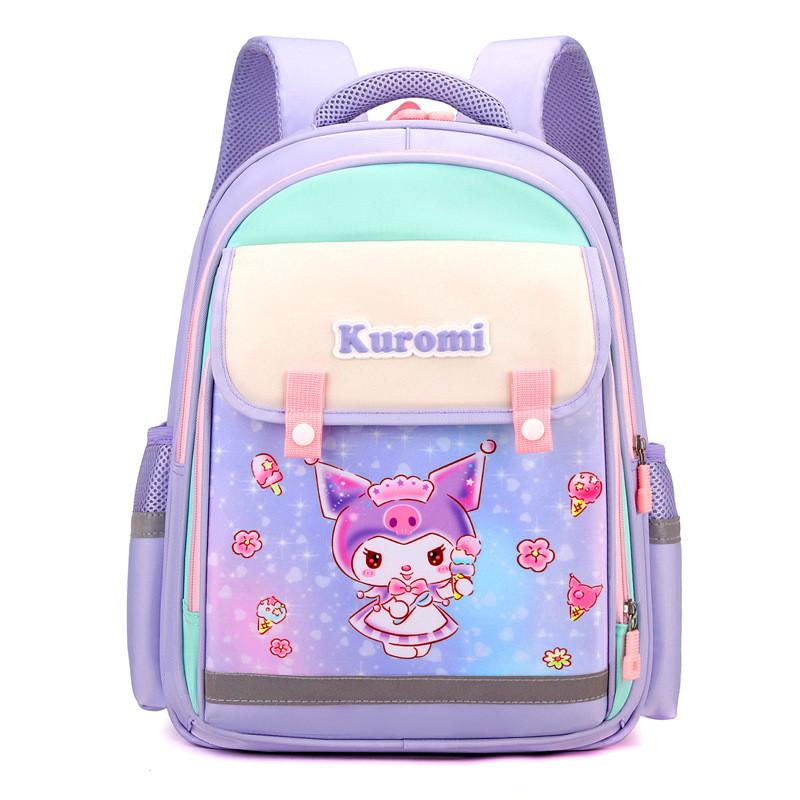 Kids Adorable Cartoon Backpack For Boys And Girls In Grades One To Three School For
