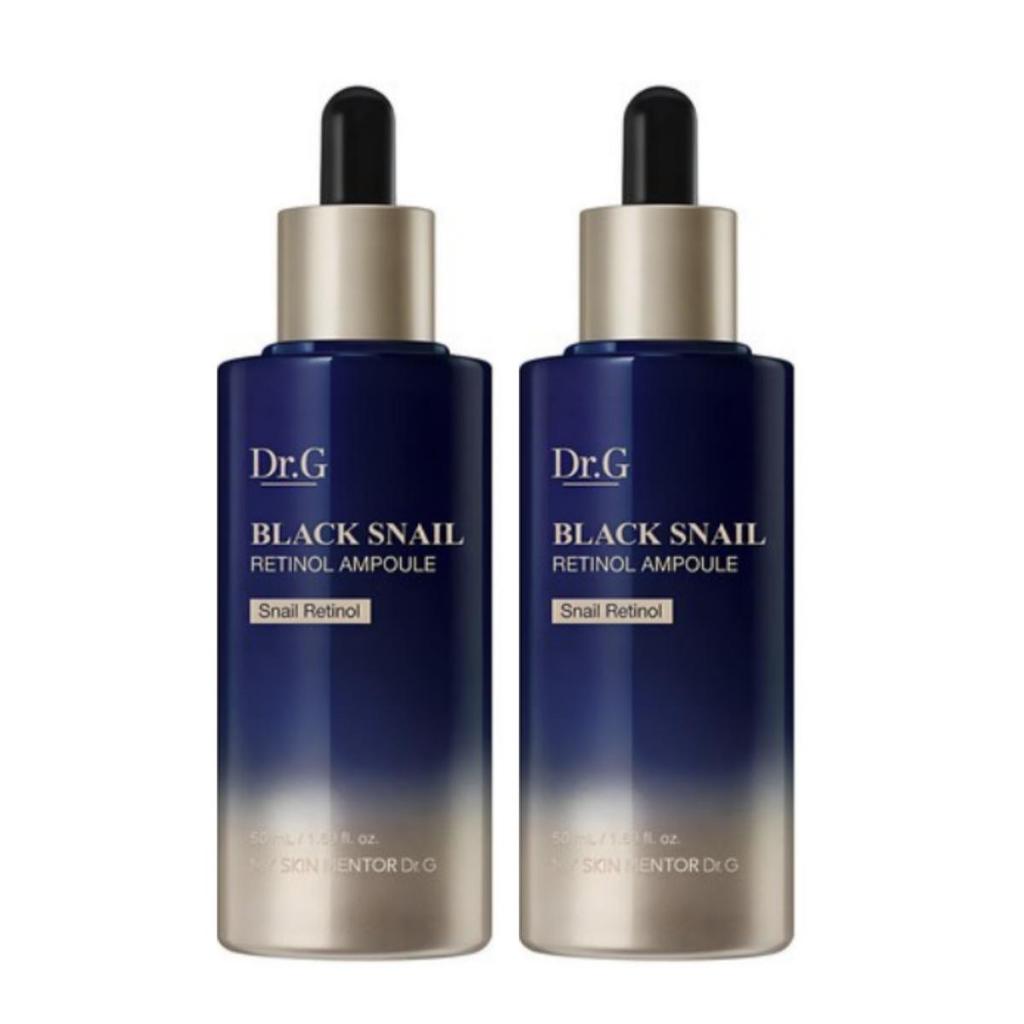 Dr.G Black Snail Retinol Ampoule 50ml