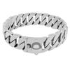 Titanium Golden Silver Cathrow Large Gold Chain Pet Collar Pet Supplies Dog Chain Dog Necklace