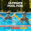 Pool foam sticks 1Pcs swimming Aid Pool Noodles Tube Pool Floating Hollow Noodles floating training equipment