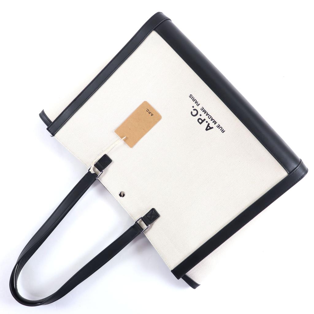 Excellent A.P.C. Tote Bag COEYO cotton Women M61802 Used