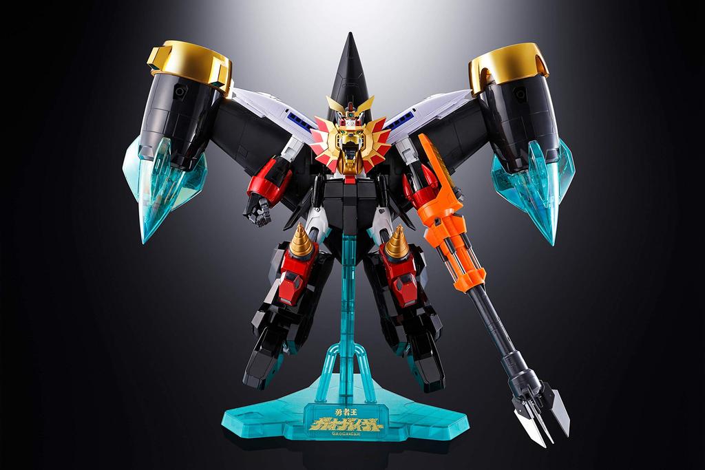 Tamashi Nations King of Braves GaoGaiGar Star GaogaigerOption Set Ultimate King of Braves Bandai Spirits SOULOF CHOGOKIN - - GX-68X [The Version],