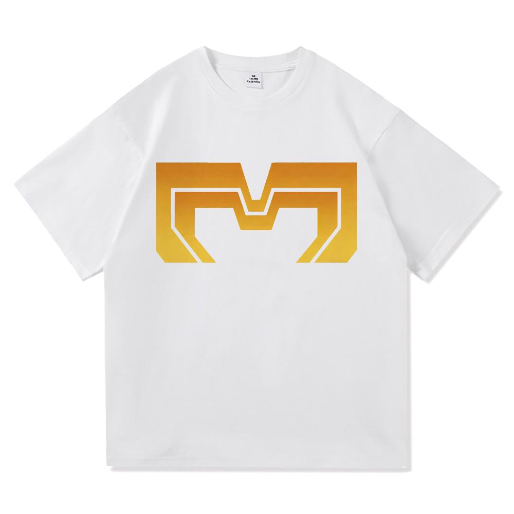 New Game Mecha Man TShirt Robert Robertson Menwomen Clothing Harajuku High Quality Tops pure Cotton TShirts Male Tees Vintage