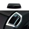 Inner Middle Console For Benz E-Class Armrest Box Switch Trim 16-21 Black Steel