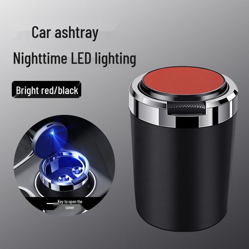 Flame Retardant Multifunctional Car Ashtray for Alphard, Crown, and Vellfire