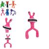 Roblox Rainbow Friends Pinker Frosch Plüschtier Weiche und Quetschbare Stoffpuppe für Kinder und Babys