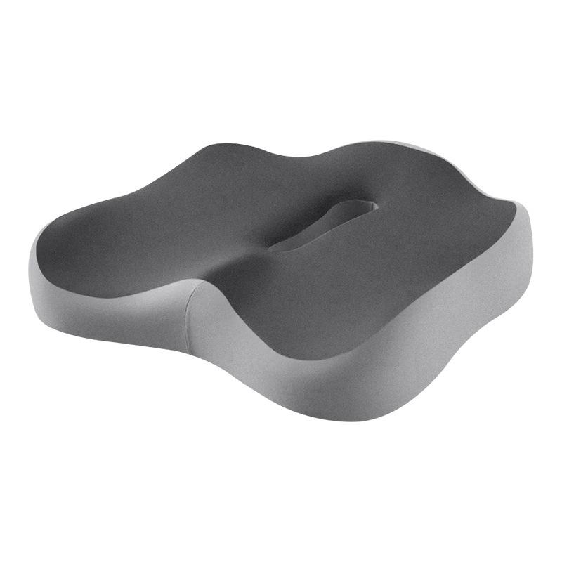 Memory Foam Lumbar Cushion Set: Ergonomic Office Chair and Student Seat Mat