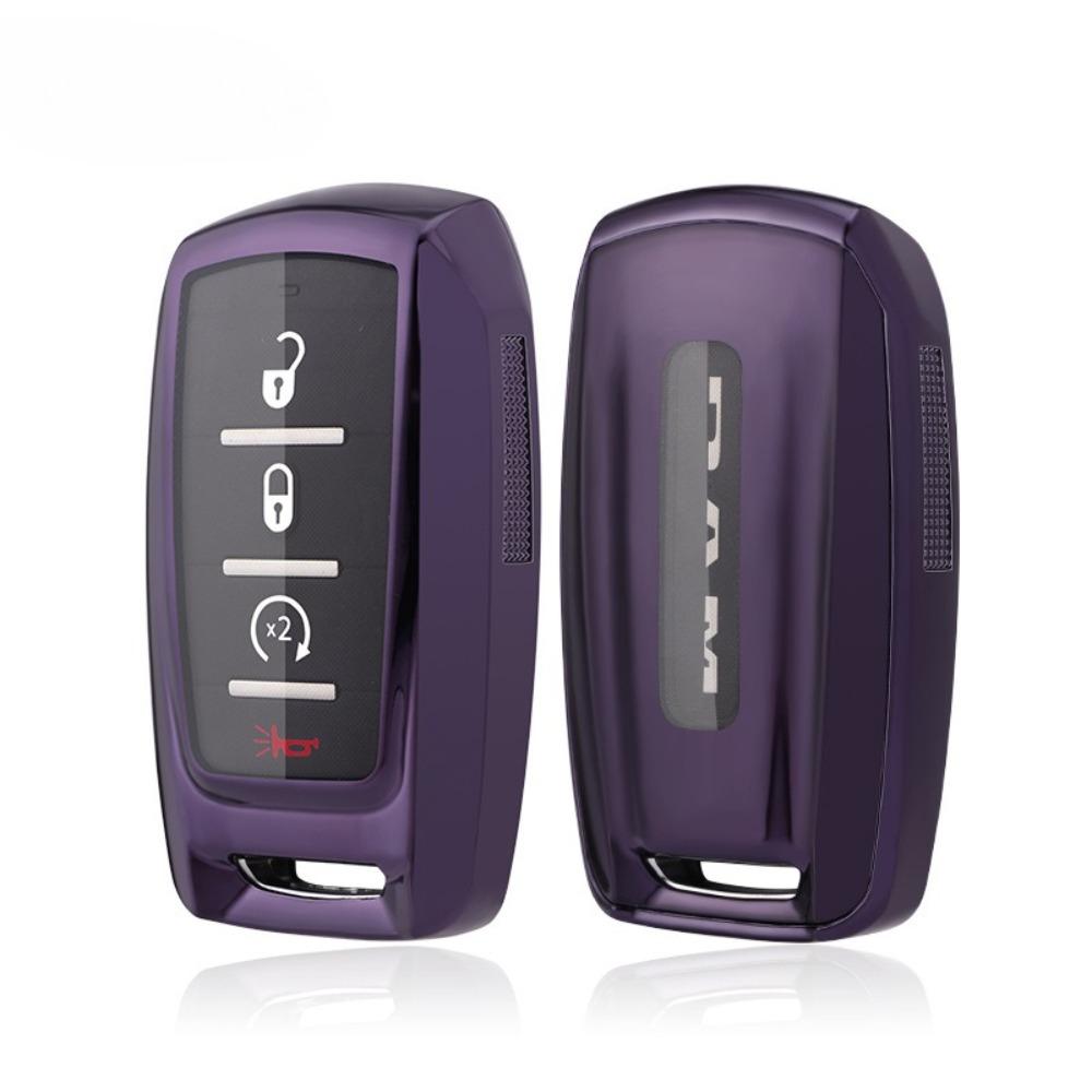 

For Dodge Key Cover for Journey RAM 1500 2500 3000 Chrysler Full Protection Key Shell