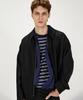 Shirter Linen Moleskin Foreman Jacket (Black)