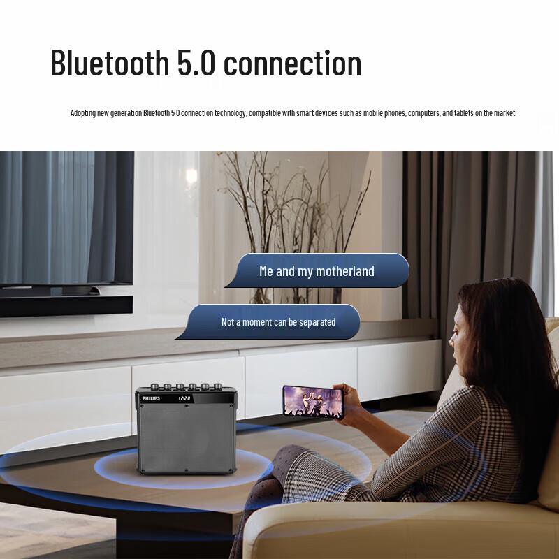 Philips SD139 Portable Outdoor Bluetooth Speaker