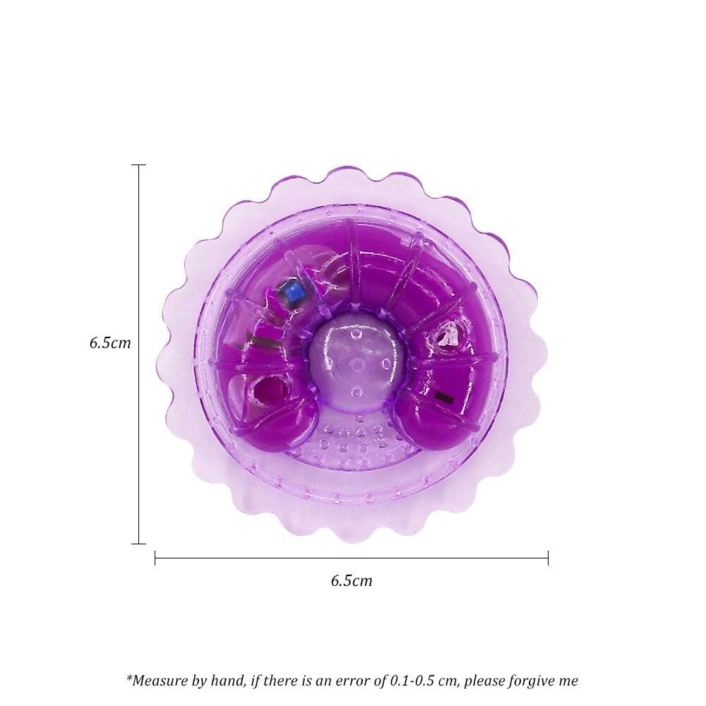 1 Pair Nipple Sucker Break Stimulator Nipple Bullet Egg Vibrator Nipple Clamps Nipple Massager for Women Sex Toys