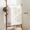 Waterproof Dustproof Thickened Hanger Cover Peva Dust Cover for Clothes Clear Protector Cover for Hanging Clothes YWFCZ03