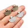 20pcs 20x16mm Bronze Antique Silver Color Fan Handmade Charms Pendant DIY Jewelry Making Accessories for Bracelet Necklace