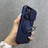 Luksus Kraftig Robust Armor Magnetisk Brakett Deksel For iPhone 16 15 14 13 12 11 Pro Max Plus Skyv Kamerabeskyttelse PC-deksel