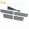 Fits 20 Atenza Models: Insect Screen Sequin & Diamond Mesh Radiator Protection Net Cover Sticker