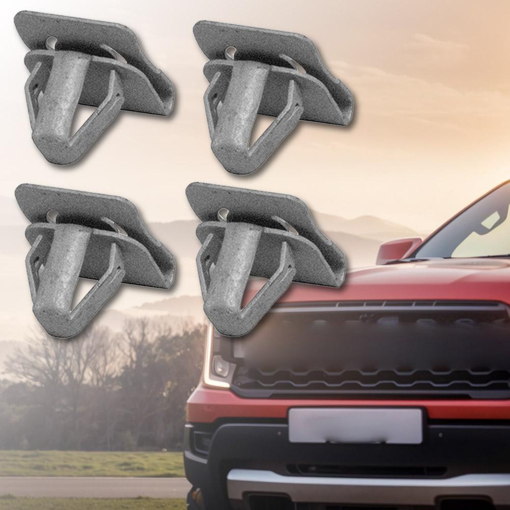 4 Pcs Front Skid Plate Oil Filter Access Panel Door Clip OEM W715288-S439 Front Skid Plate Clip for Ford F150 2011-2020