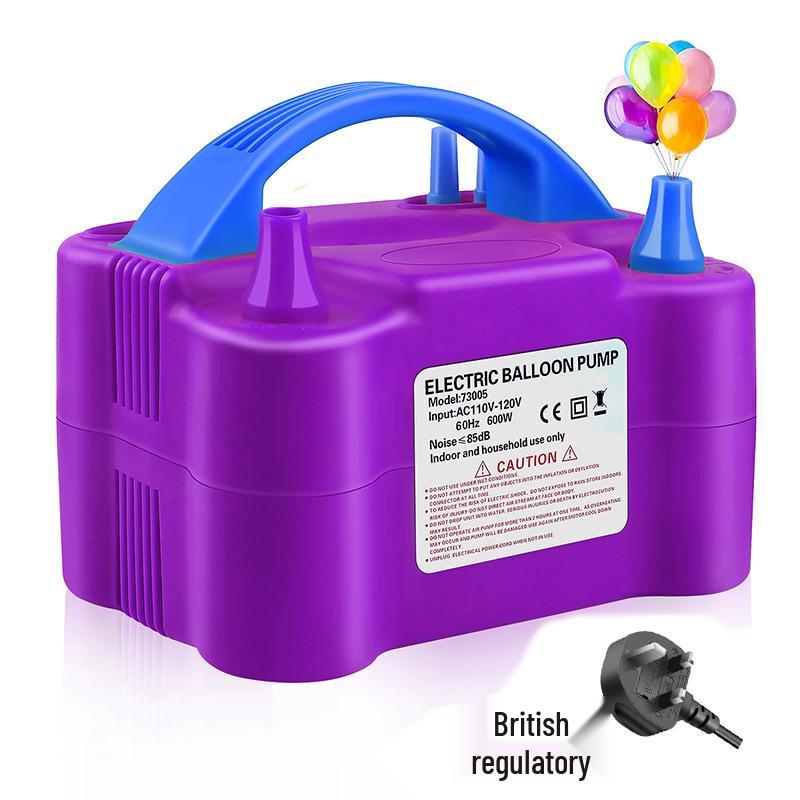 High-Power Automatic Double Hole Balloon Inflator 73005, Perfect for Weddings and Events