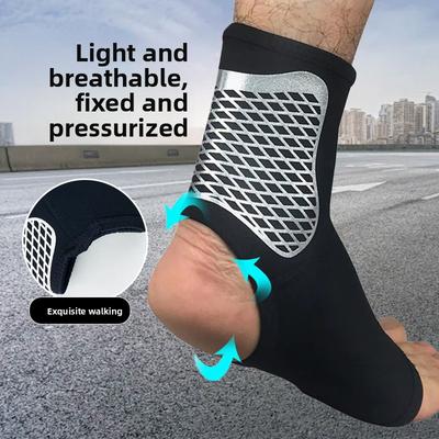Sport Knöchelbandage Basketball Anti-Verstauchung Kompressionsabdeckung Stützsocke Gelenk Handgelenk Outdoor Schutz