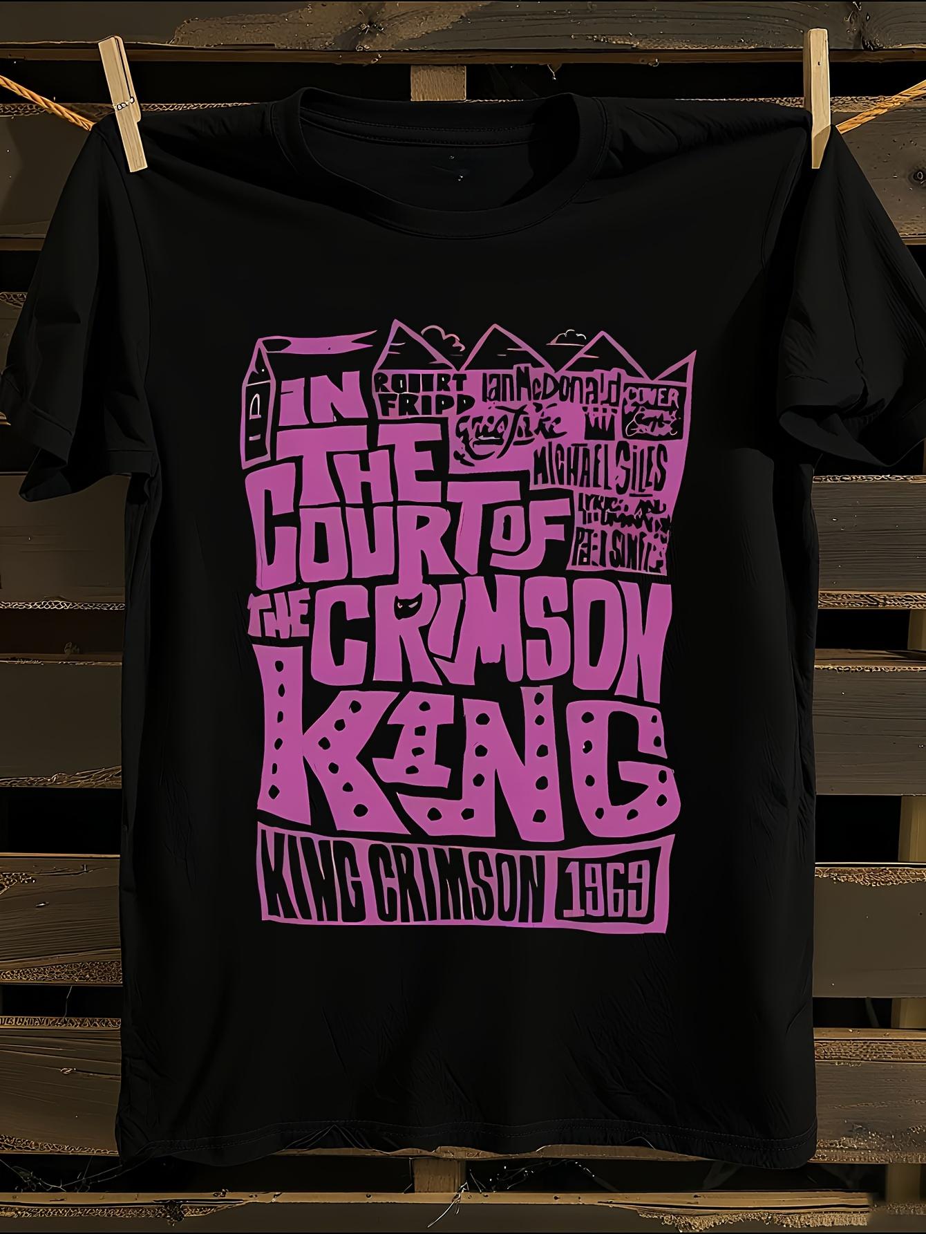 King Crimson Band Tribute T-shirt XXXL