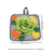 Pet Snuffle Mat For Dogs Rabbit Pet Feeding Foraging Trainingpad Bunny Blanket Toys Puzzle Dogs Toy Noseslow Dispenser Rabbits