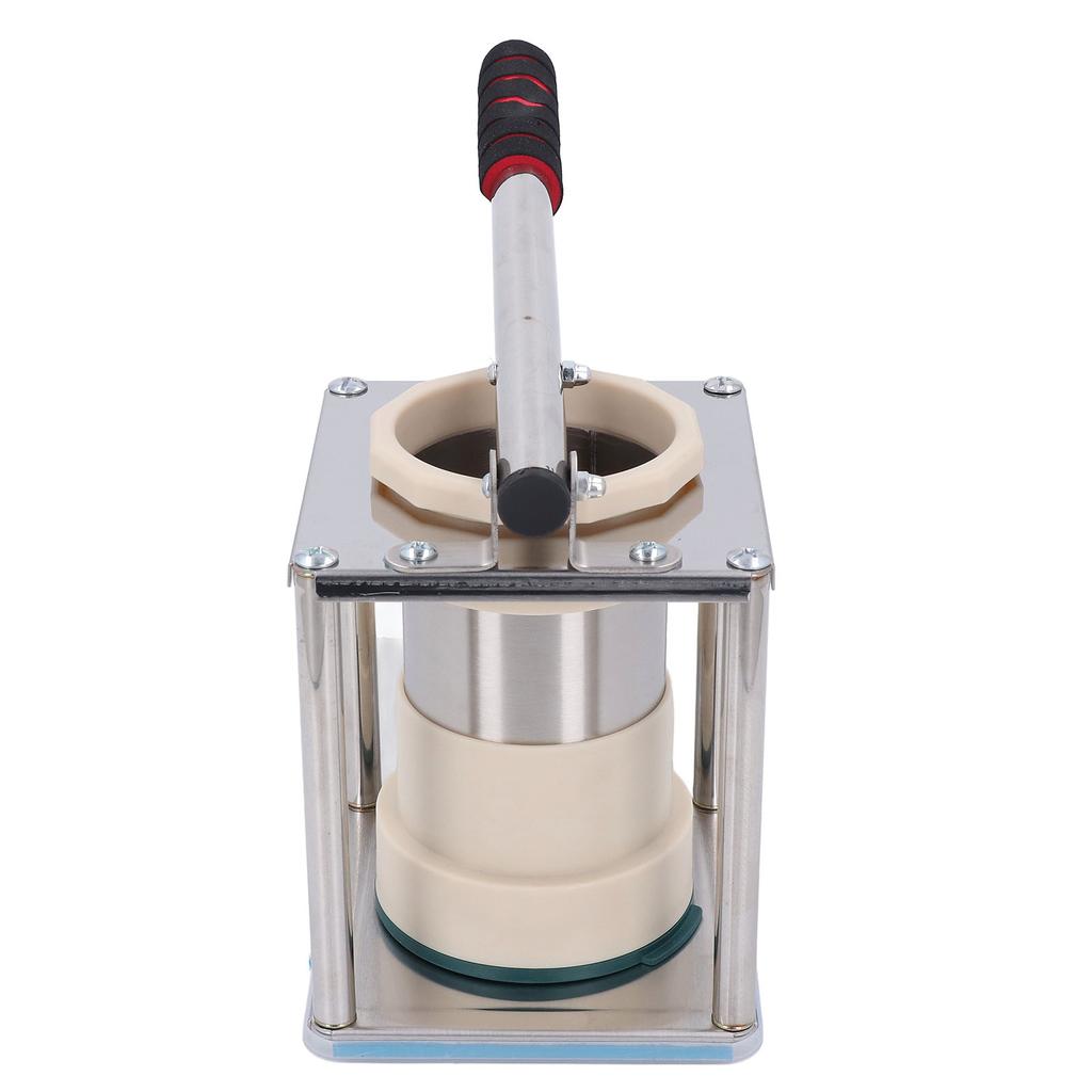Sausage Stuffer Aluminum Alloy Vertical Manual Homemade Sausage Maker Filling Machine with 4