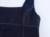 2025 Spring Women's European & American Slim Denim Dress