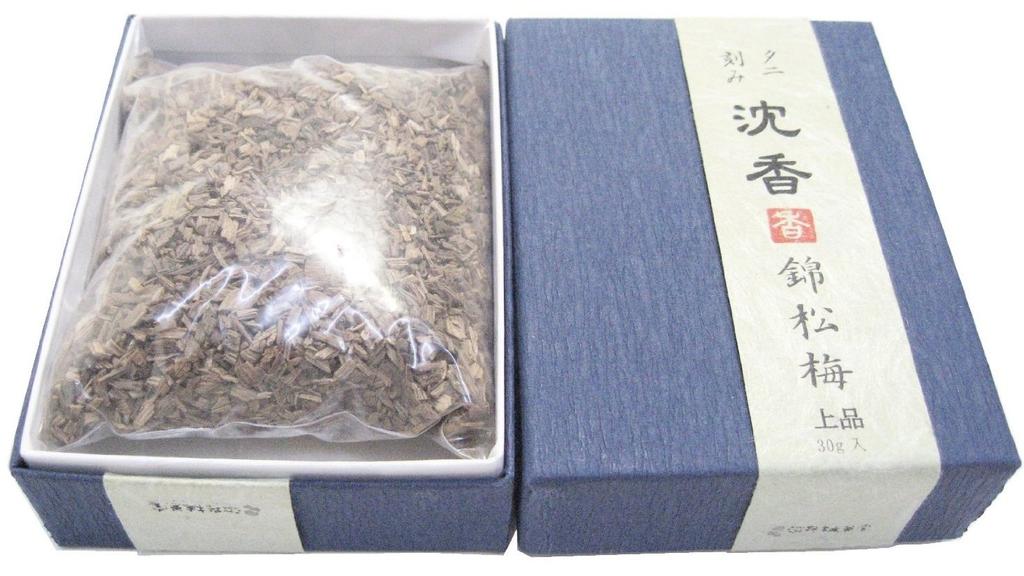 Awaji Baikundo Premium Tanishinko 30g Chopped Incense for Buddhist Offerings Incense, Nishikishobai, #954,