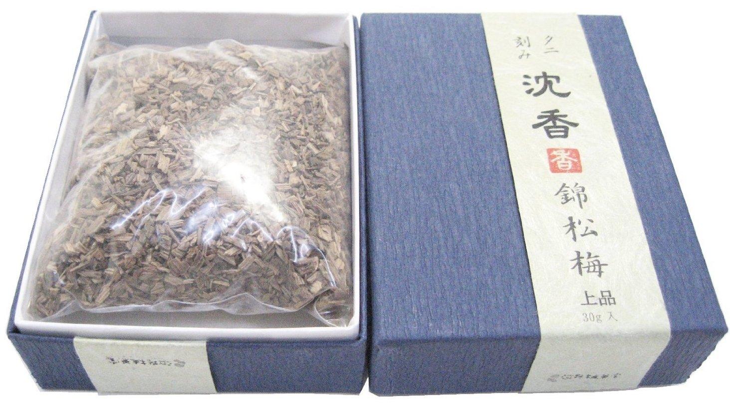 Awaji Baikundo Premium Tanishinko 30g Chopped Incense for Buddhist Offerings Incense, Nishikishobai, #954,