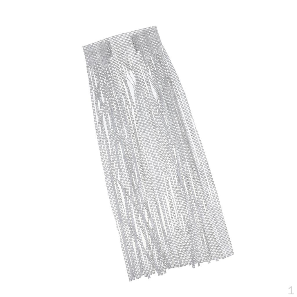 

Fashion Women Body Chain Party Pendant Necklace - Silver срібний