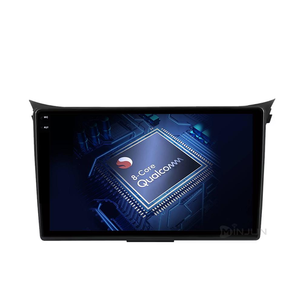 Android 14 Carplay Auto WIFI+4G For Hyundai I30 Elantra GT 2011 -  2015 2016 Qualcomm Car Radio Multimedia Player Stereo GPS DSP