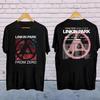 Fashion Official Men's Linkin-Park From Zero World Tour T-Shirt Women Harajuku O-Neck Short Sleeve Pop Music Shirt Fan Gift Moto