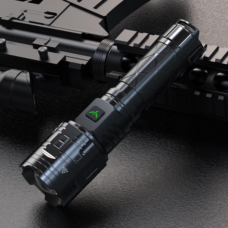 Tianhuo Canglong High-Power Zoomable Rechargeable Flashlight