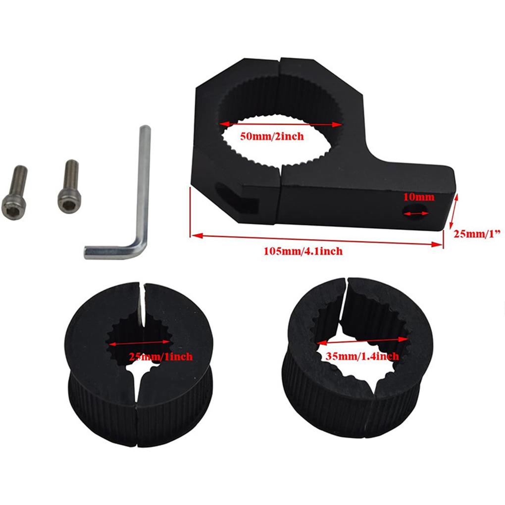 Car Work Light Bracket Lamp Mount Automotive Spotlight Lamp Mounting Clamp Extension Removable Automobile Accessory