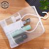 1pc Clothespin Hanging Mesh Bag Hook Organizer Portable Multi Purpose Hanging Mesh Storage Bag Kitchen Bathroom Hanging Storage