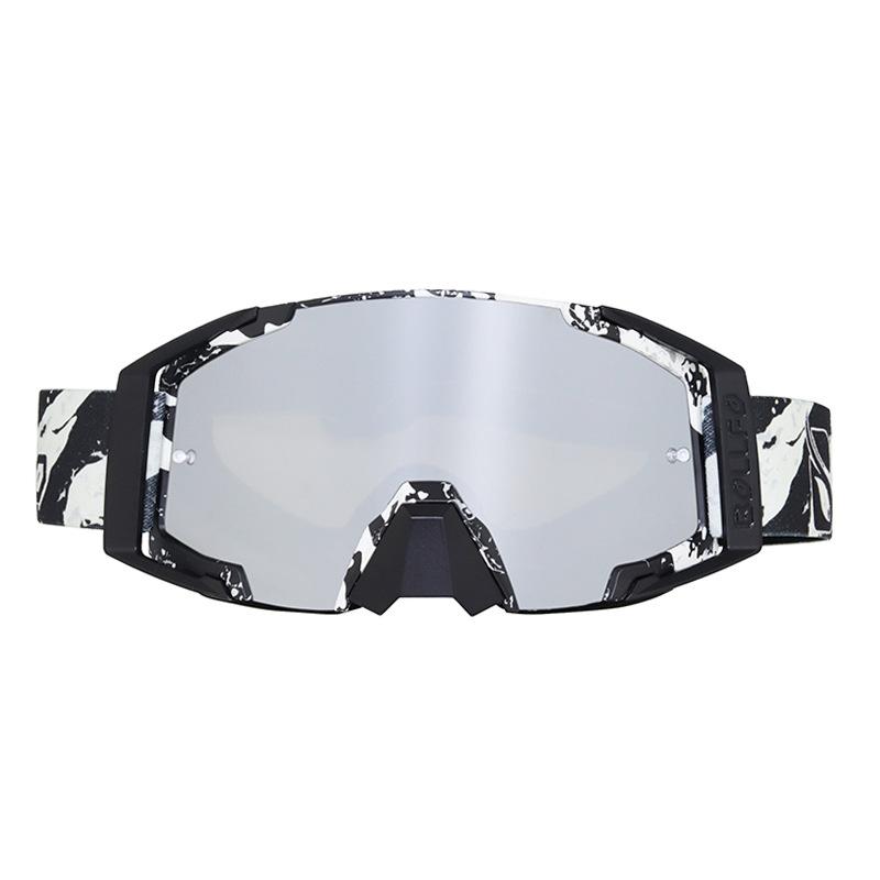 

Popular New Arrival Off-road Helmet Goggles Outdoor Racing Goggles Cycling Goggles Ski Glasses Lightweight Design Practical Daily Use серебряный