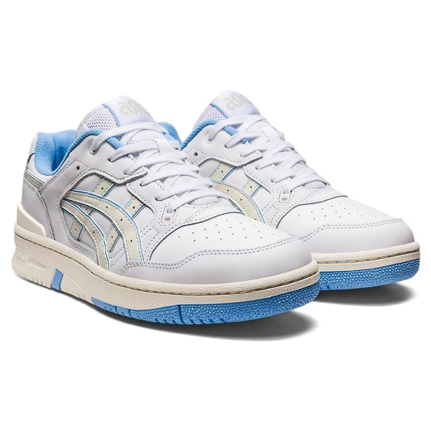 Asics EX89 Bílá Světle modrá Unisex Tenisky Krémová 1201A476-110