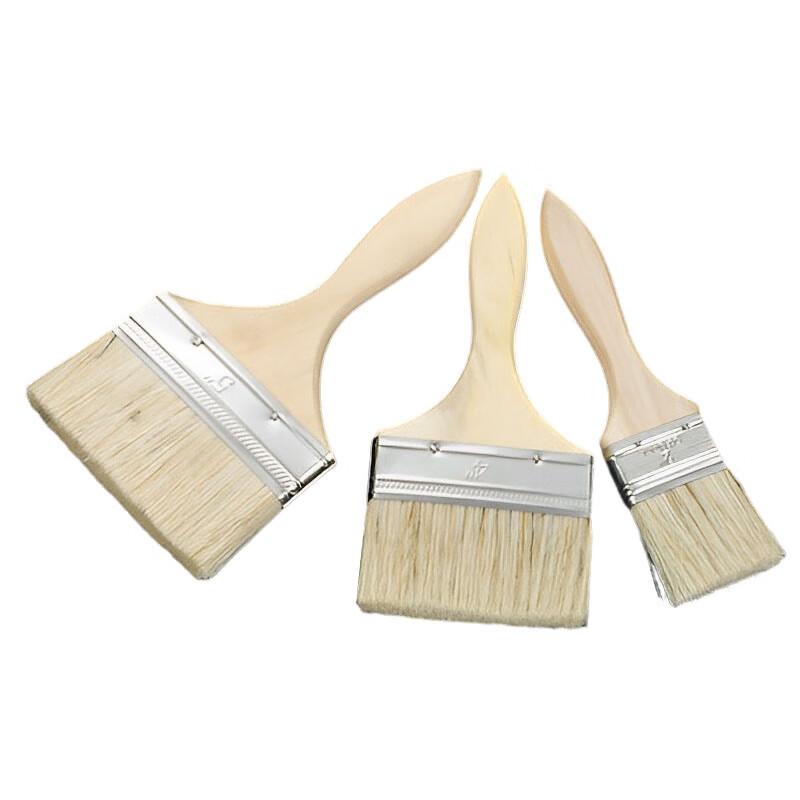 Kuaeloan Long Handle Thickened Paint/Cleaning Brush 2-inch Brush