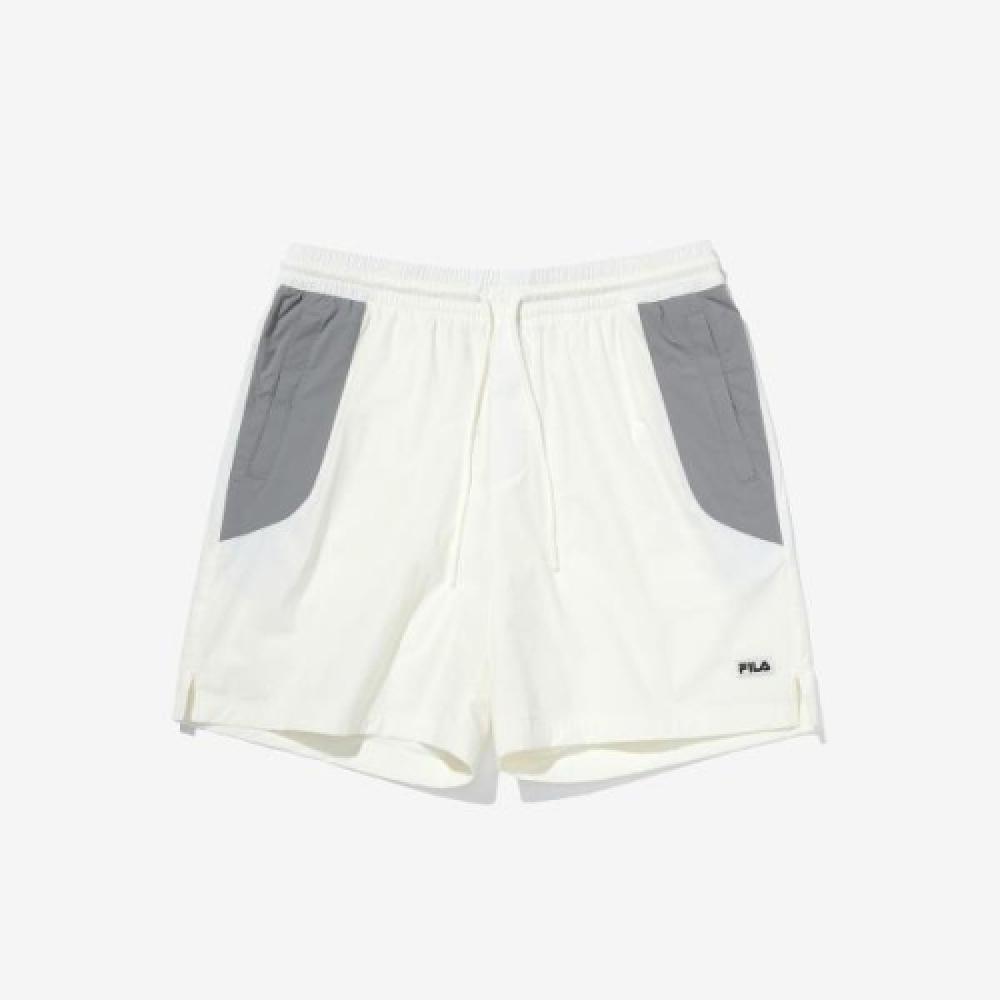 

Легкие эластичные шорты FILA с цветными блоками FS2TRG2106XOWH