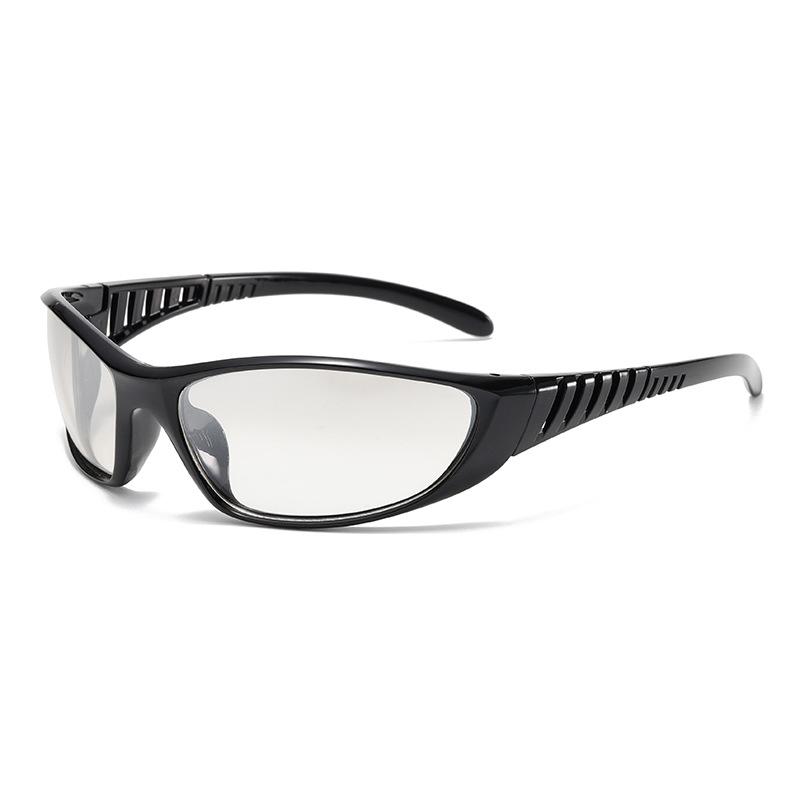 Sports Cycling Glasses Uv Protection Windshield Sunglasses Unisex Outdoor Sports Eye Protection Sunglasses