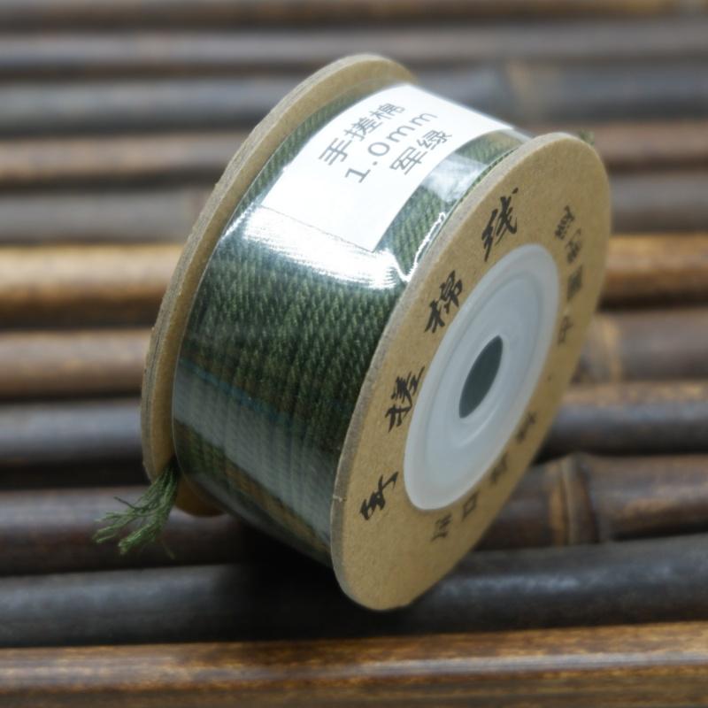 Tibetan Handcrafted Cotton Hemp Beading Thread for Prayer Beads and Tassels