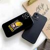 J-Johnny Bravo Anime Phone Case For IPhone 17 Pro Max 15 Pro 16 14 Plus 12 13 Mini 11 Pro Shockproof Soft Cover