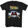 Back To The Future T Shirt Graphic Print Women Fashion Hip Hop Streetwear Short Sleeve Women T Shirt Unisex