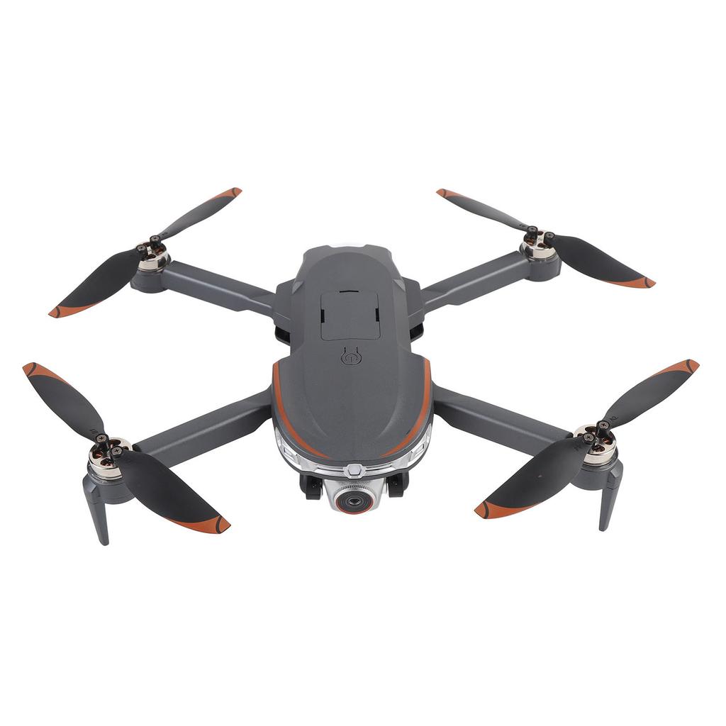 Brushless Drone 4.5in Screen Anti Shake 2 HD Camera Obstacle Avoidance Foldable Long Range Drone