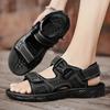 

Durable Non-Slip Men s Sandals with Buckle Strap for Hiking, Trekking, and Beach Activities - Perfect for Spring… More 39