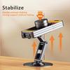 360°Rotating Phone Holder for Desk, Portable & Foldable Cell Phone Stand for Office & Home, Angle & Height Adjustable Tablet Stand for All