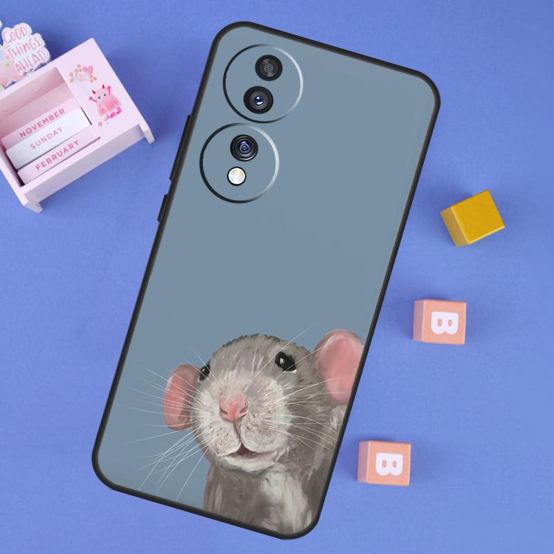 

Mouse Rat Case For Honor 200 400 Lite 50 70 90 X9a X9b X9c X9d X8b X8c Win RT Magic 7 5 6 8 Pro Cover Honor 90