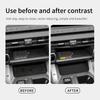 for Toyota RAV4 2026 Center Storage Box Pad Anti slip Mobile Phone Protective Mat silicone Car Interior Accessories Black
